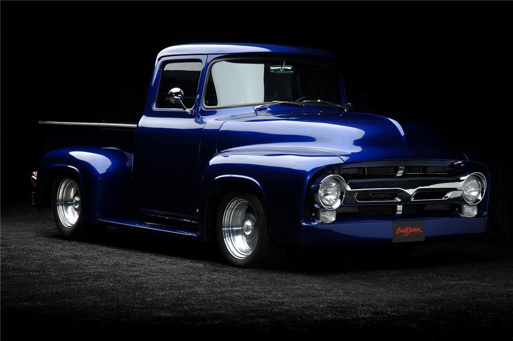 1956 FORD F-100 CUSTOM PICKUP