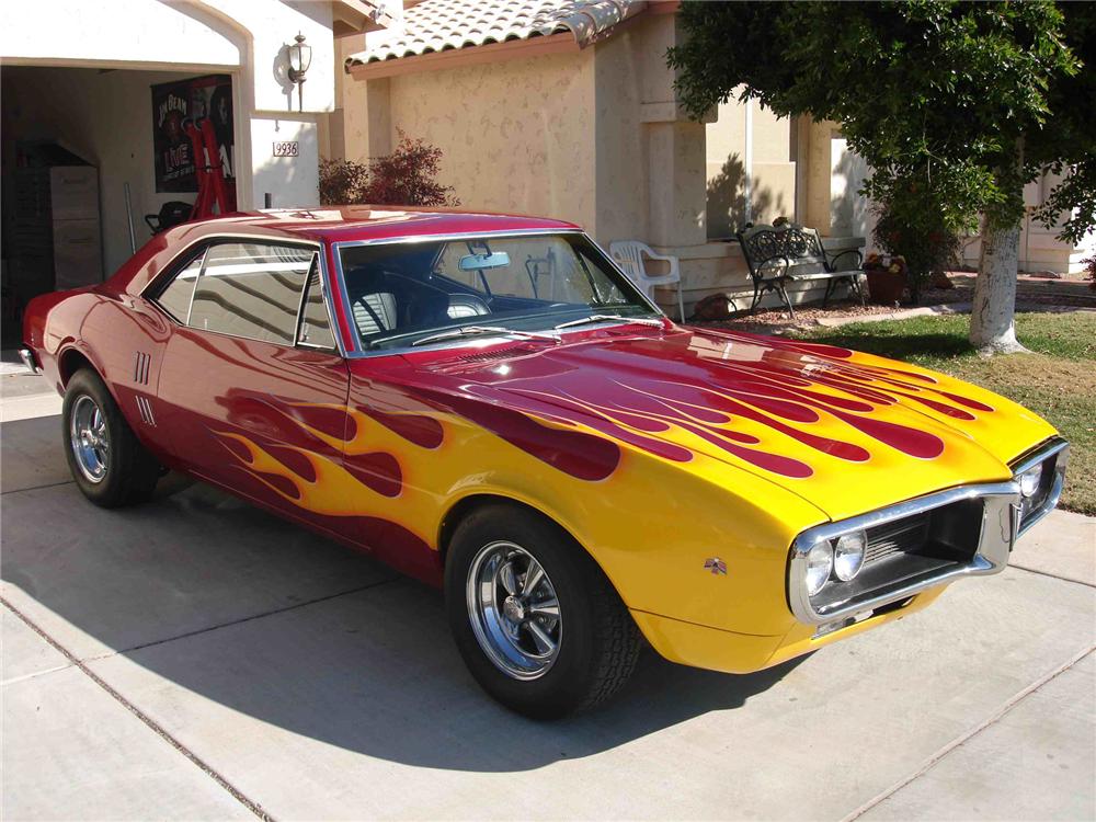 1967 PONTIAC FIREBIRD CUSTOM COUPE