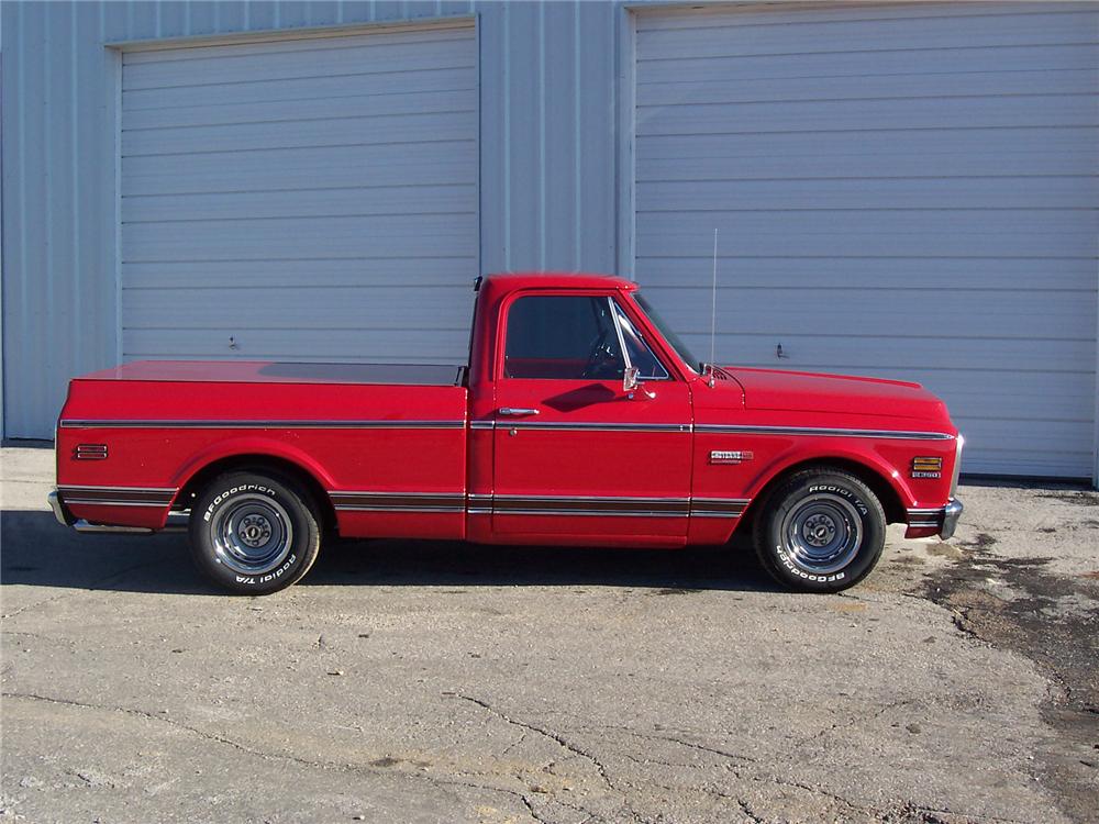 1971 CHEVROLET SUPER CHEYENNE PICKUP