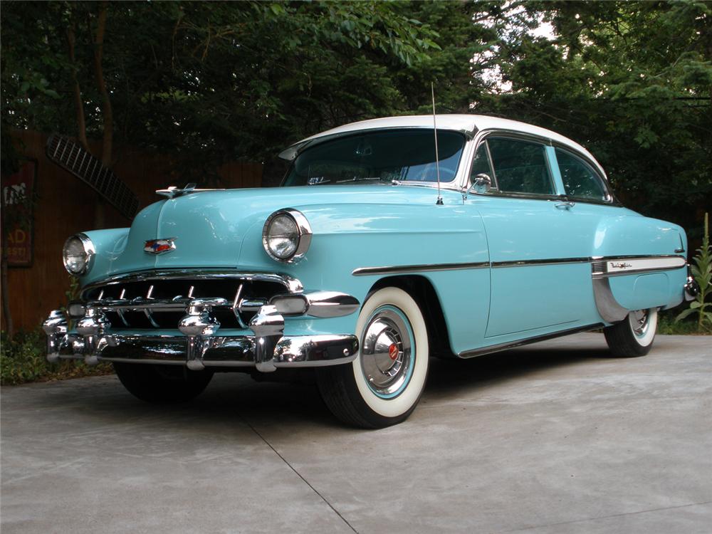 1954 CHEVROLET BEL AIR 2 DOOR SEDAN