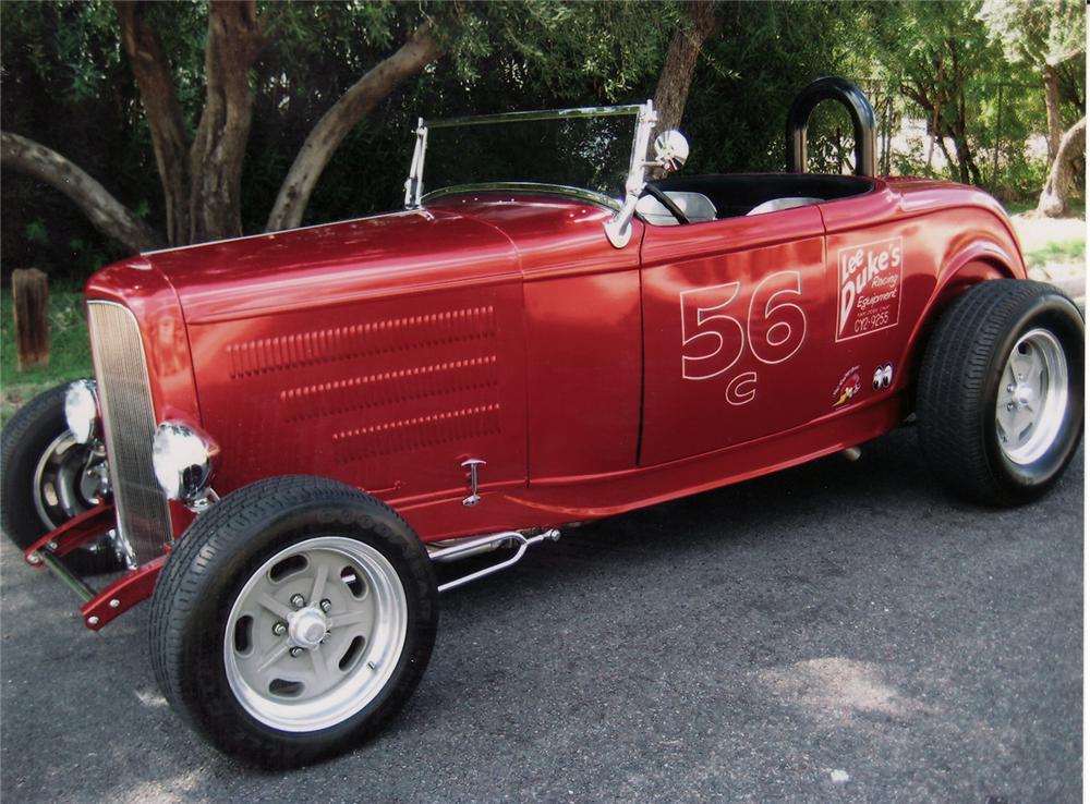 1932 FORD CUSTOM ROADSTER