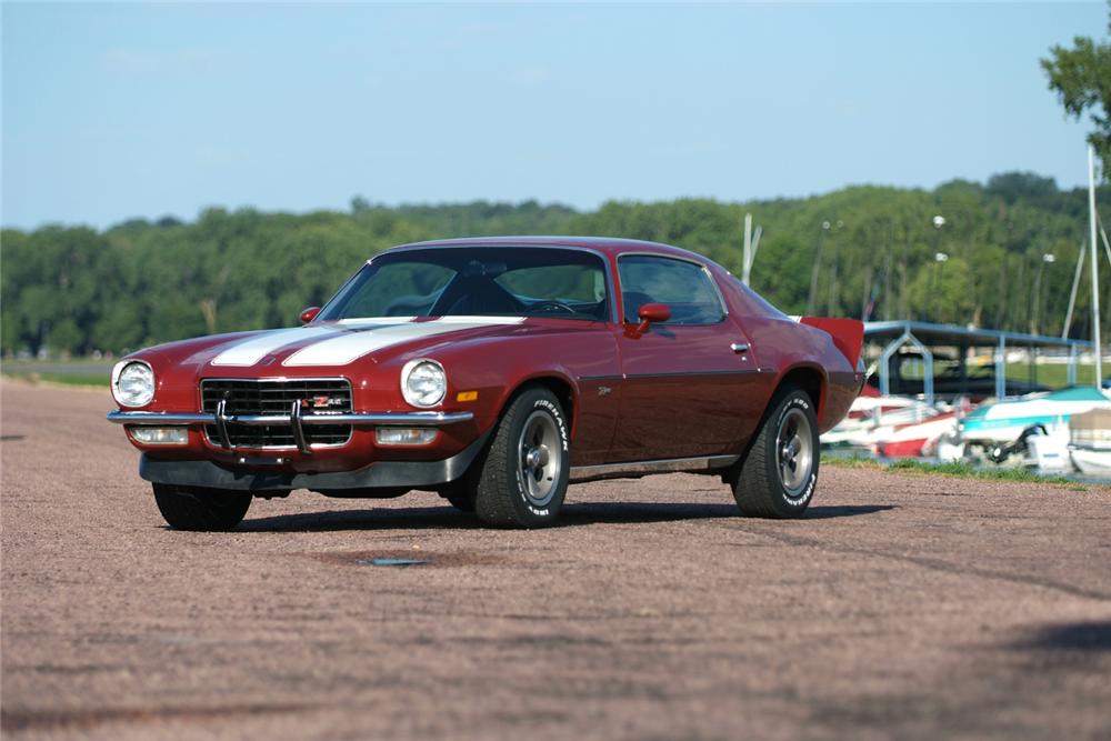 1973 CHEVROLET CAMARO Z/28 COUPE