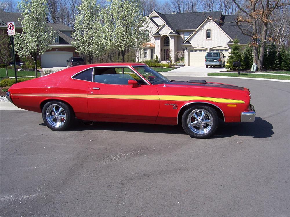 1973 FORD GRAN TORINO SPORT FASTBACK