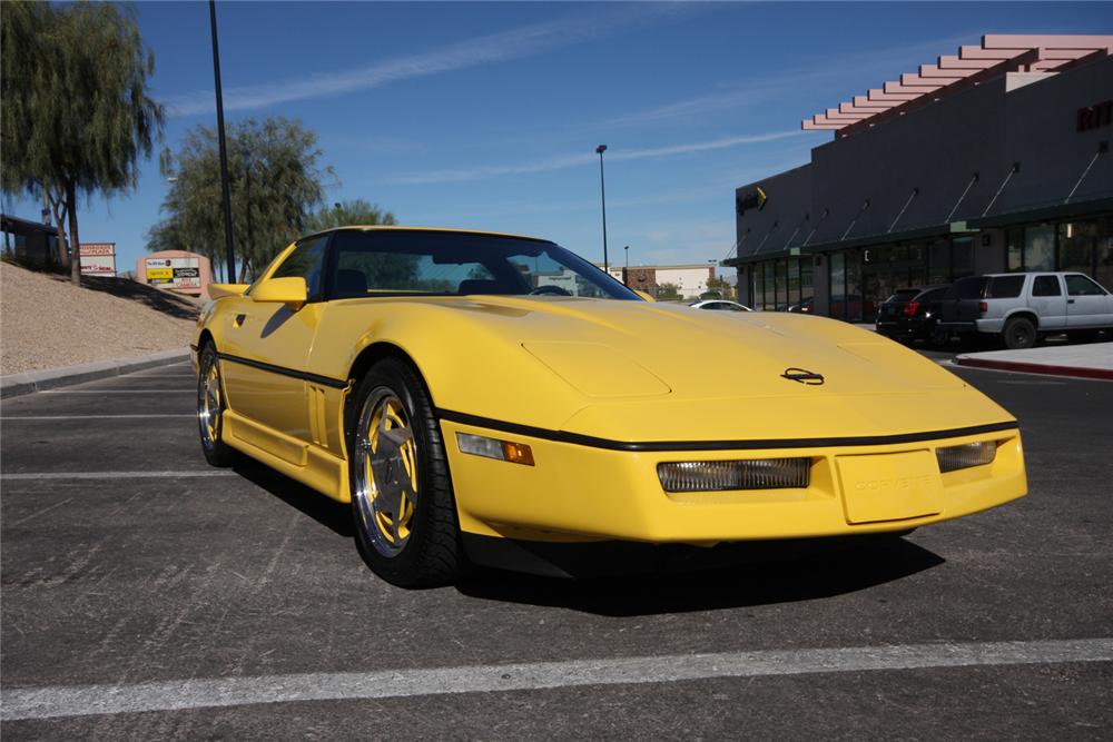 1988 CHEVROLET CORVETTE COUPE