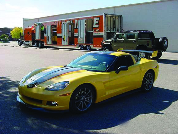 2005 CHEVROLET CORVETTE 