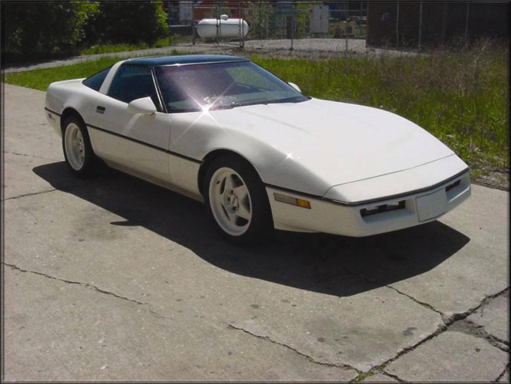 1989 CHEVROLET CORVETTE ZR-1 COUPE 