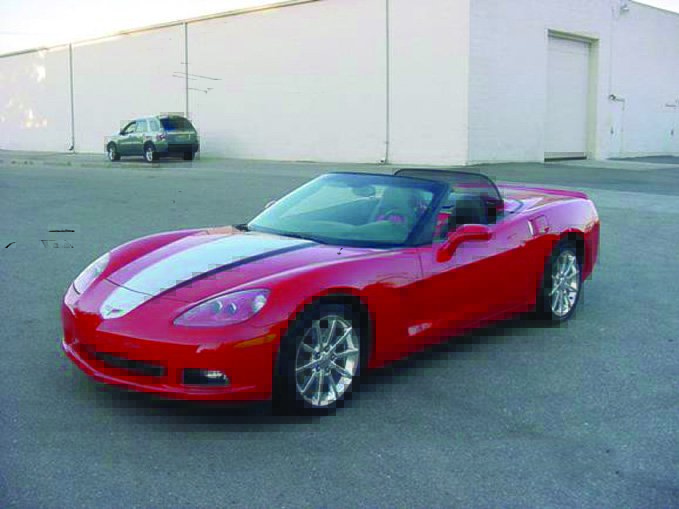 2005 CHEVROLET CORVETTE 