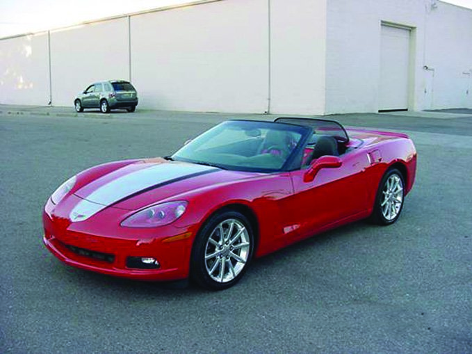 2005 CHEVROLET CORVETTE 