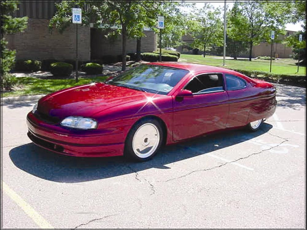 1995 CHEVROLET MONTE CARLO 