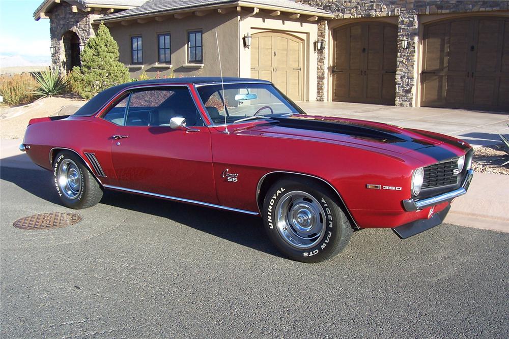 1969 CHEVROLET CAMARO COUPE