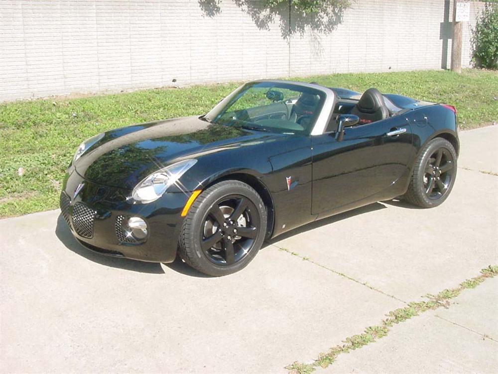 2006 PONTIAC SOLSTICE ROADSTER 