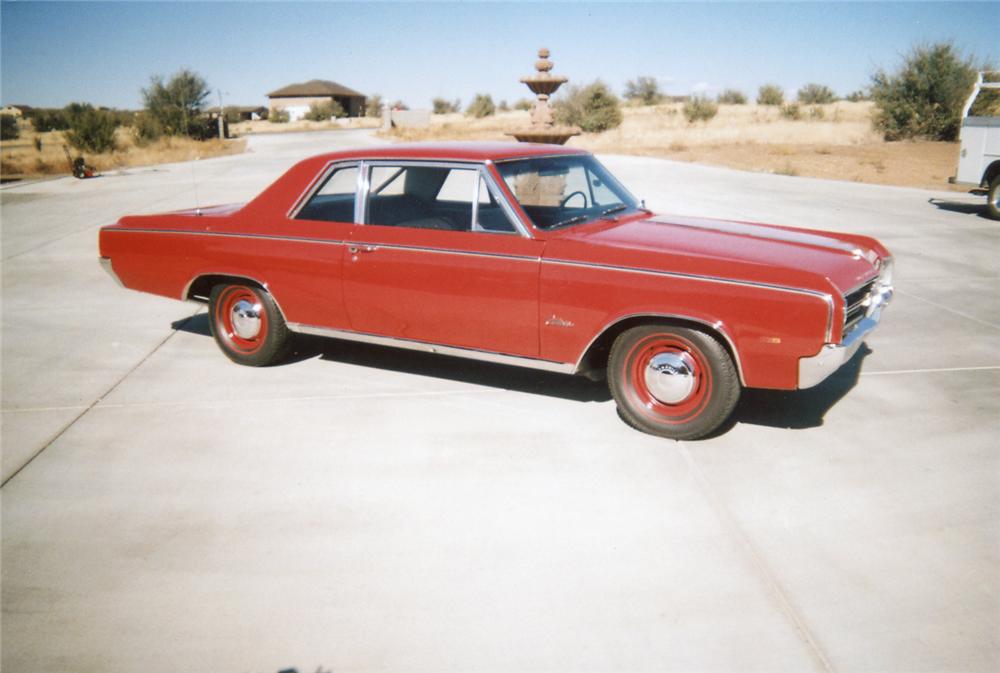 1964 OLDSMOBILE 442 2 DOOR HARDTOP