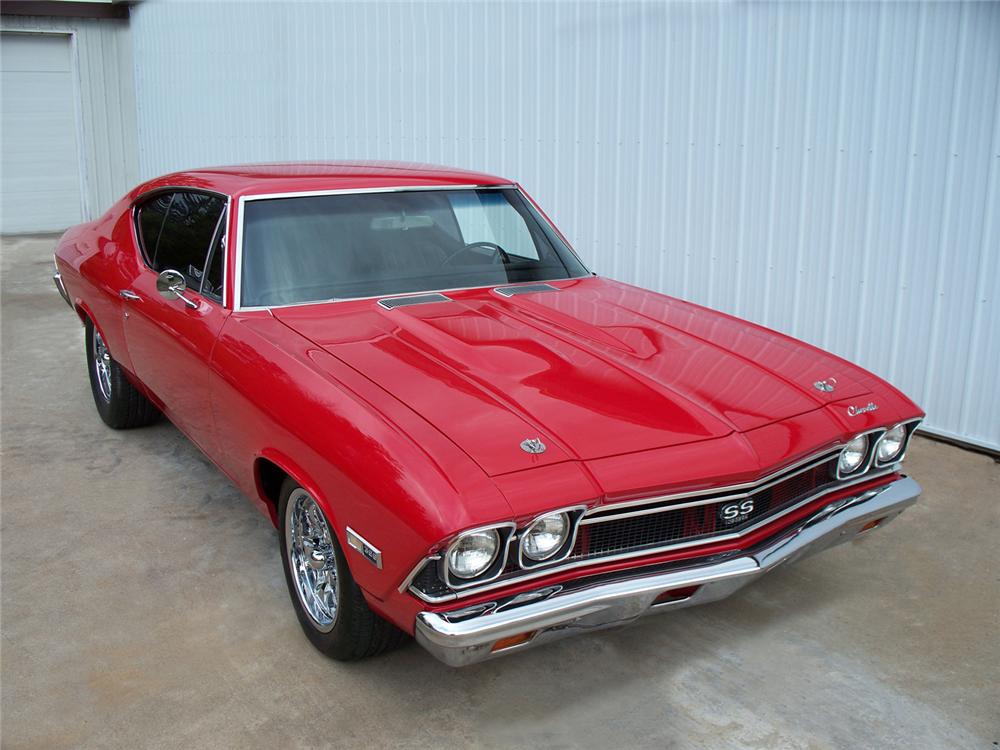 1968 CHEVROLET CHEVELLE SS CUSTOM 2 DOOR HARDTOP