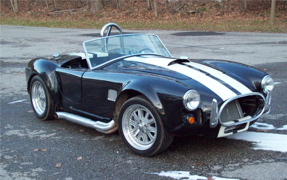 1966 SHELBY COBRA RE-CREATION  