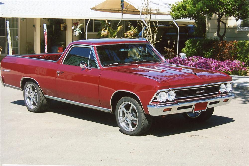 1966 CHEVROLET EL CAMINO PICKUP