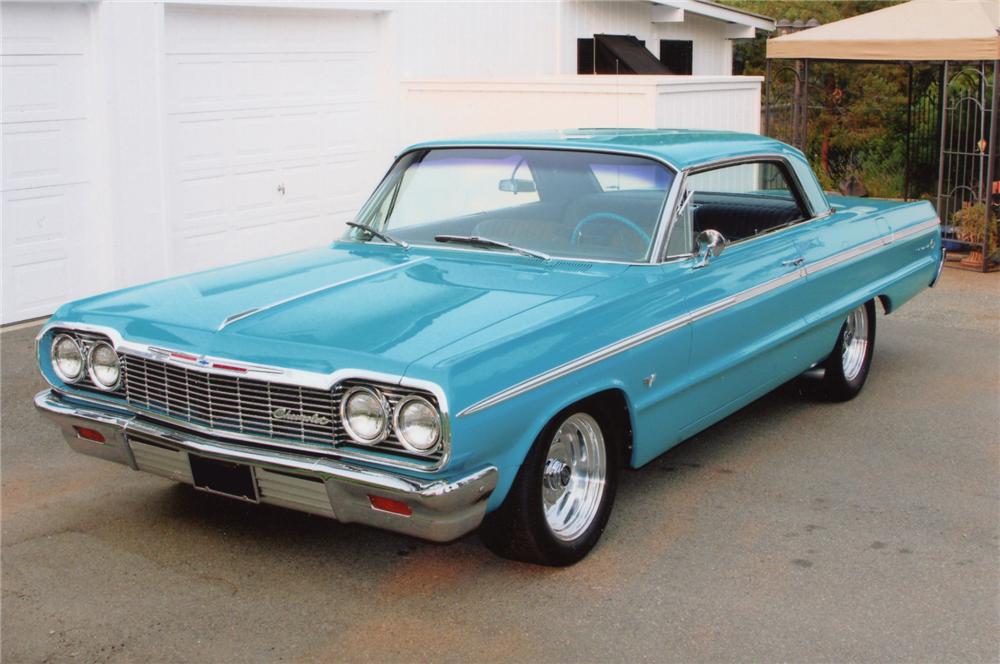 1964 CHEVROLET IMPALA SS 2 DOOR COUPE