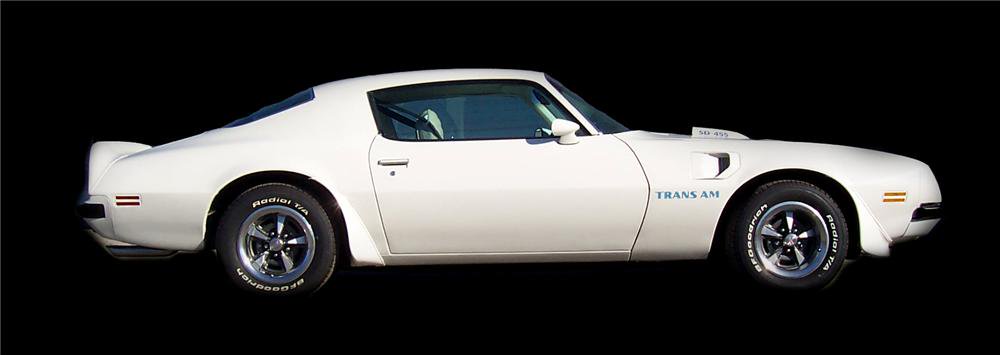 1974 PONTIAC TRANS AM 2 DOOR HARDTOP