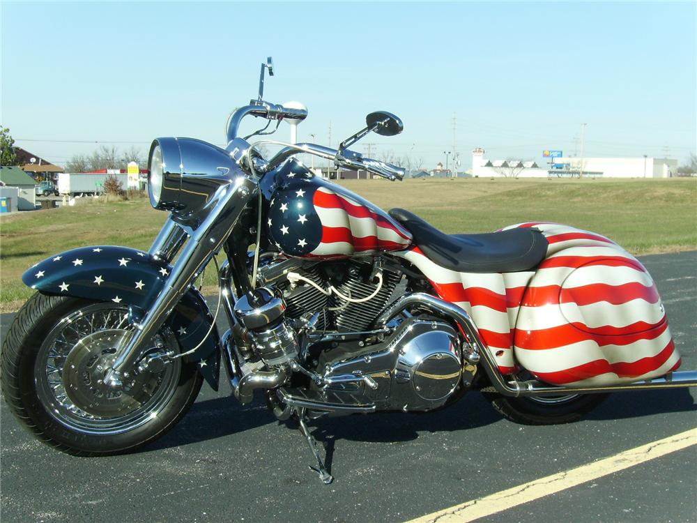 1996 HARLEY-DAVIDSON ROAD KING EASY RIDER EDITION MOTORCYCLE