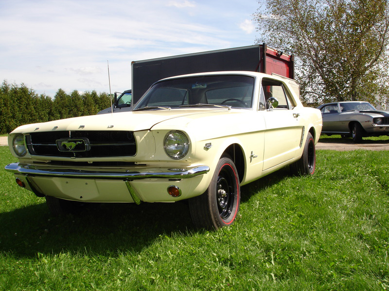 1965 FORD MUSTANG COUPE