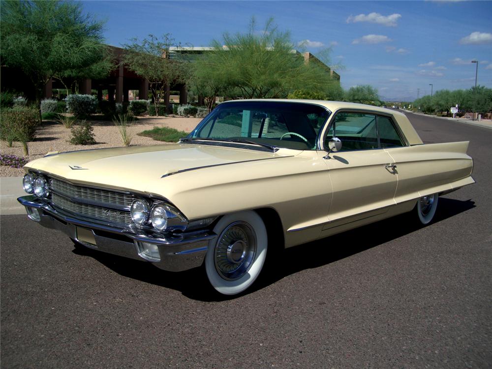 1962 CADILLAC SERIES 62 2 DOOR COUPE