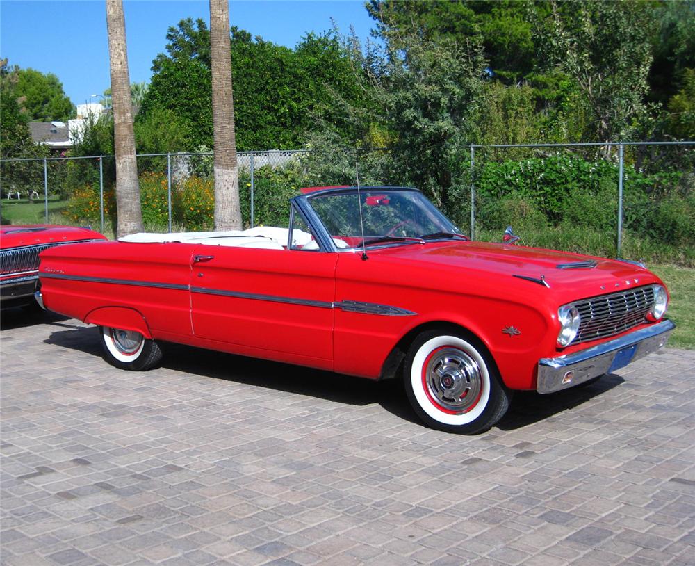 1963 FORD FALCON CONVERTIBLE