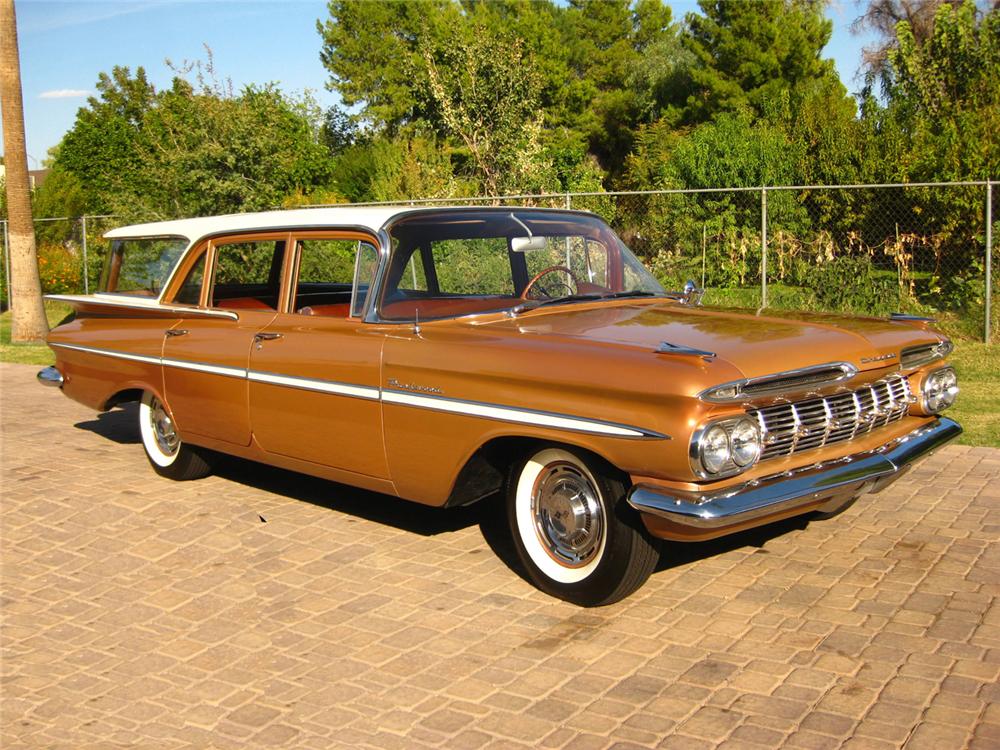 1959 CHEVROLET PARKWOOD STATION WAGON