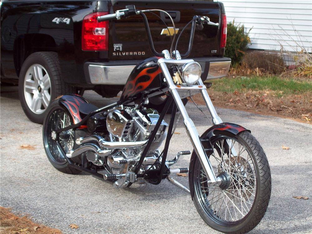 2008 HOMEMADE WEST COAST CHOPPER CFL  