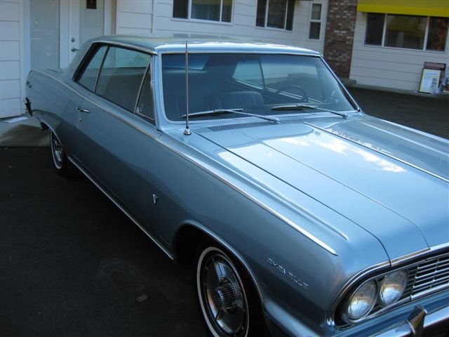 1964 CHEVROLET CHEVELLE MALIBU SS 2 DOOR SPORT COUPE