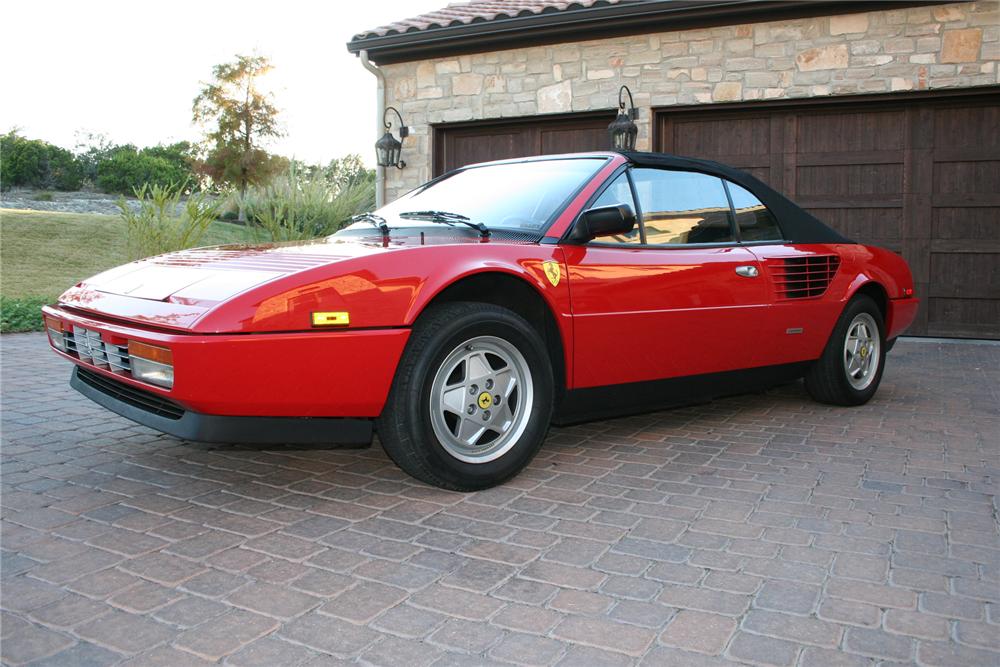 1986 FERRARI MONDIAL CABRIOLET