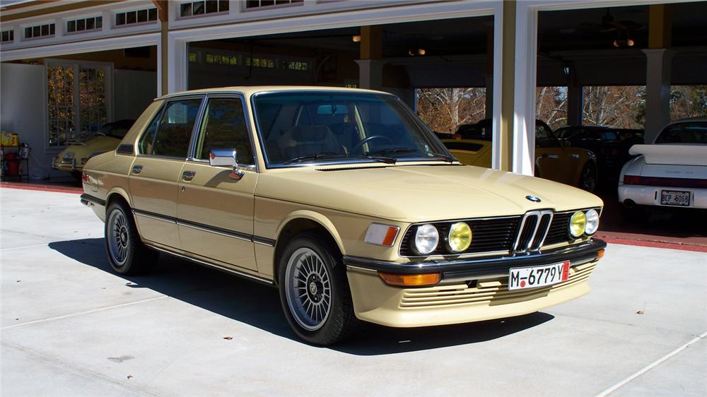 1977 BMW 530I 4 DOOR HARDTOP