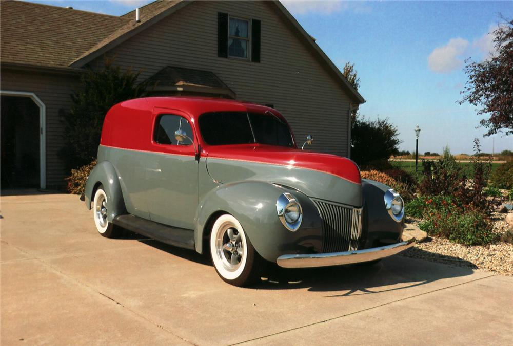 1941 FORD SEDAN DELIVERY CUSTOM TRUCK