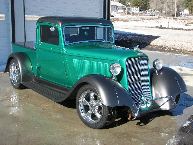 1934 DODGE CUSTOM PICKUP