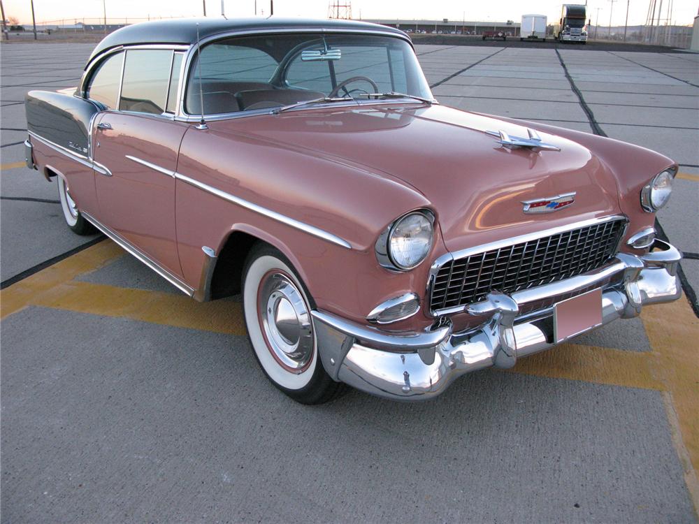 1955 CHEVROLET BEL AIR 2 DOOR HARDTOP