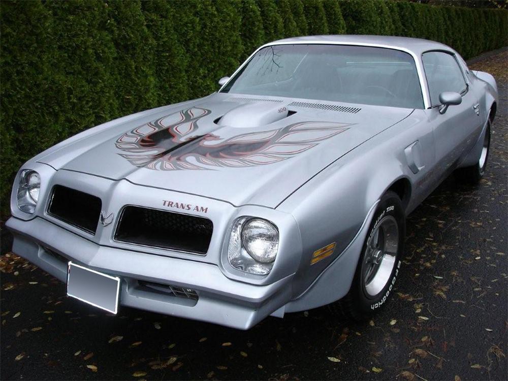 1976 PONTIAC FIREBIRD TRANS AM 2 DOOR HARDTOP