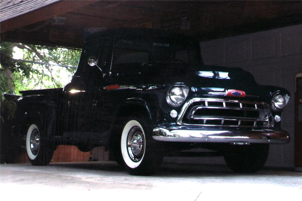 1957 CHEVROLET APACHE PICKUP