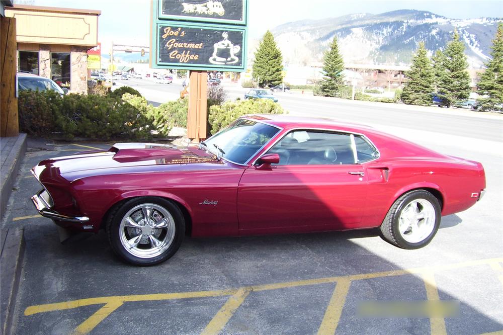 1969 FORD MUSTANG CUSTOM FASTBACK