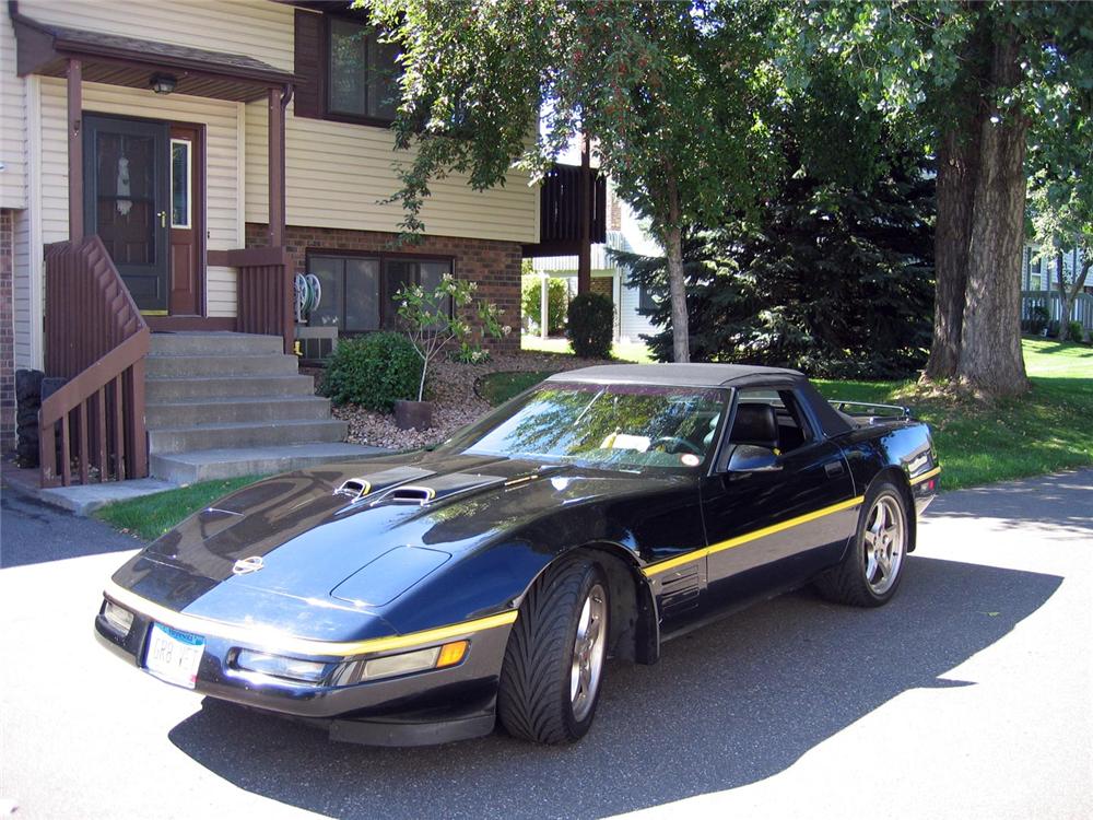 1993 CHEVROLET CORVETTE CUSTOM CONVERTIBLE