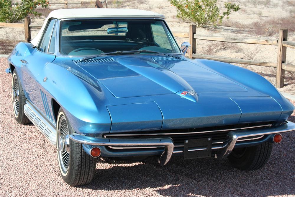 1965 CHEVROLET CORVETTE CONVERTIBLE