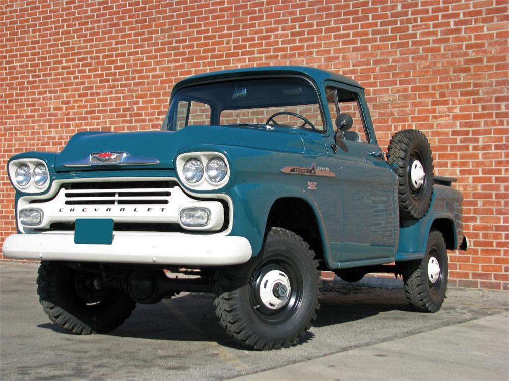 1958 CHEVROLET APACHE 1/2 TON PICKUP