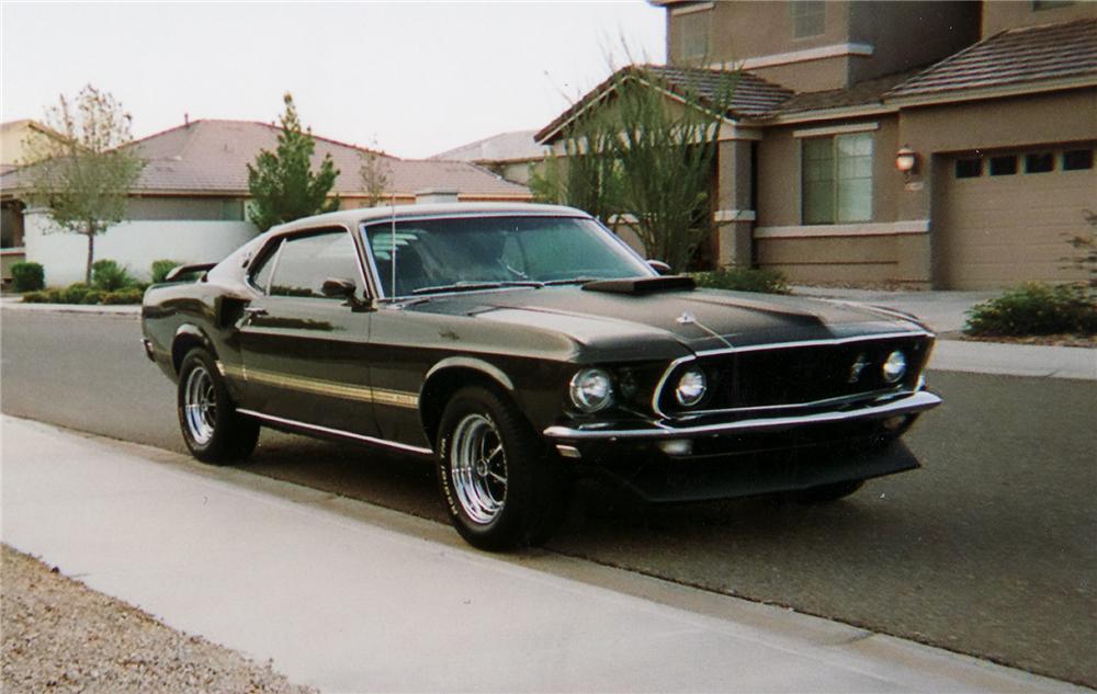 1969 FORD MUSTANG MACH 1 FASTBACK