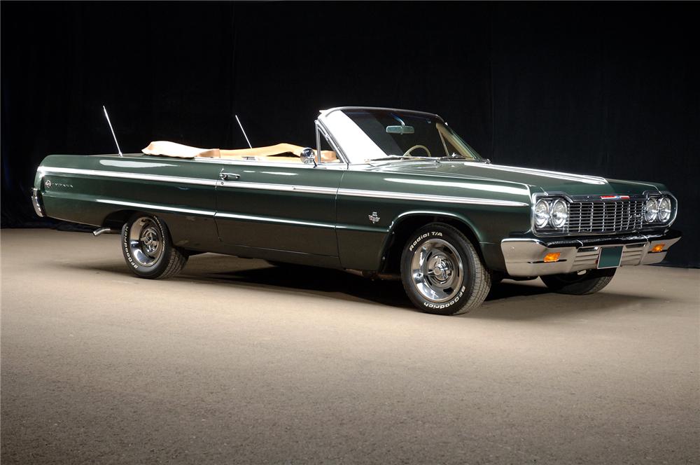 1964 CHEVROLET IMPALA SS CONVERTIBLE