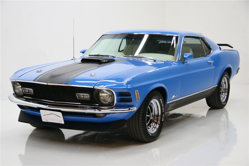 1970 FORD MUSTANG 428 CJ FASTBACK