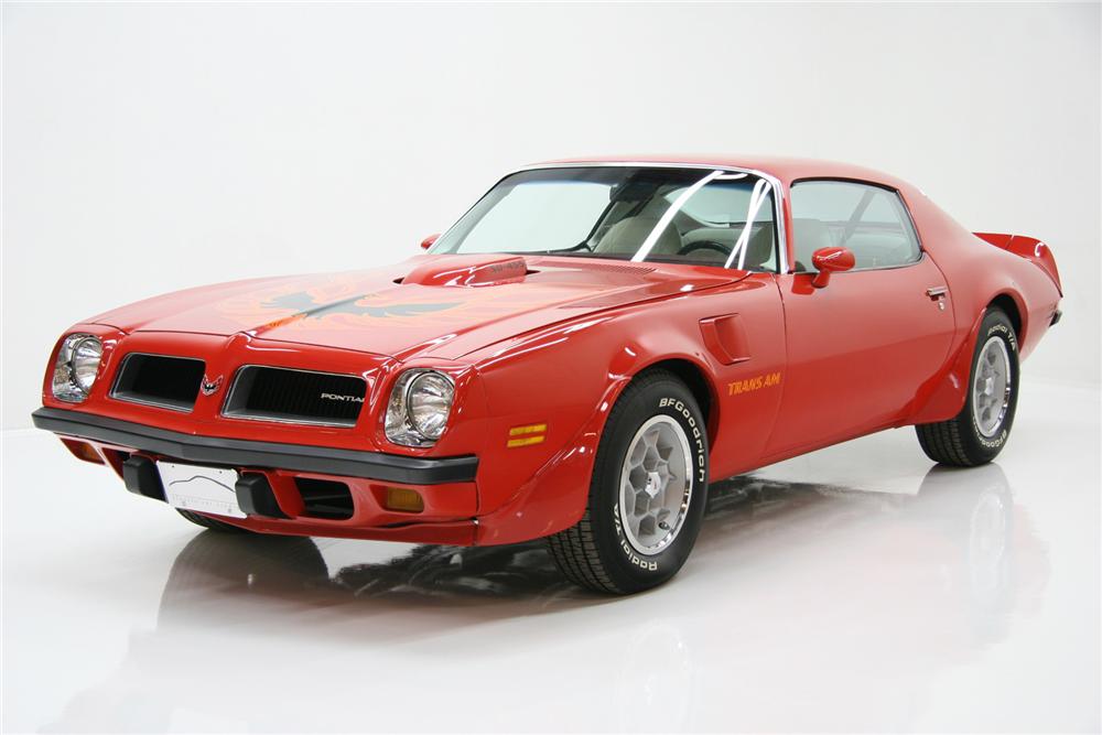 1974 PONTIAC TRANS AM SUPER DUTY COUPE