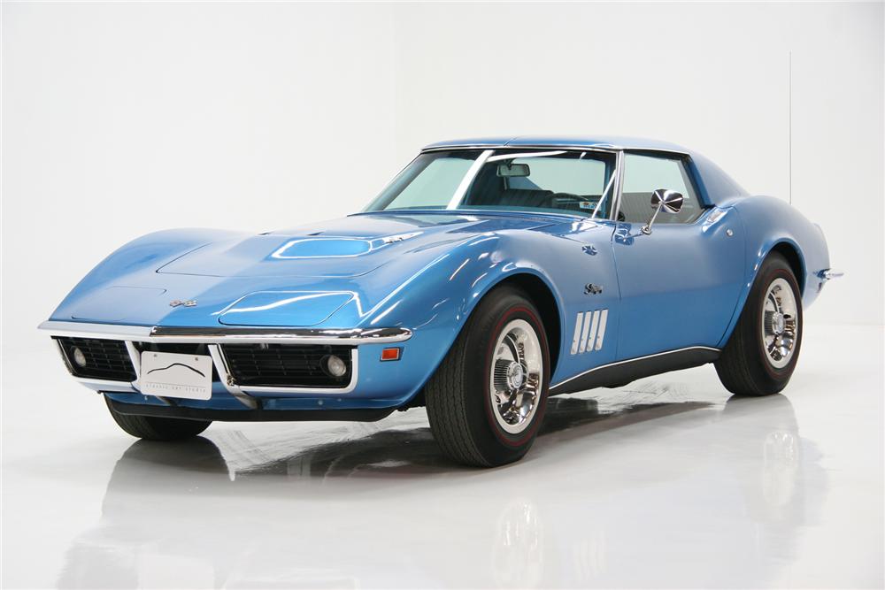1969 CHEVROLET CORVETTE COUPE