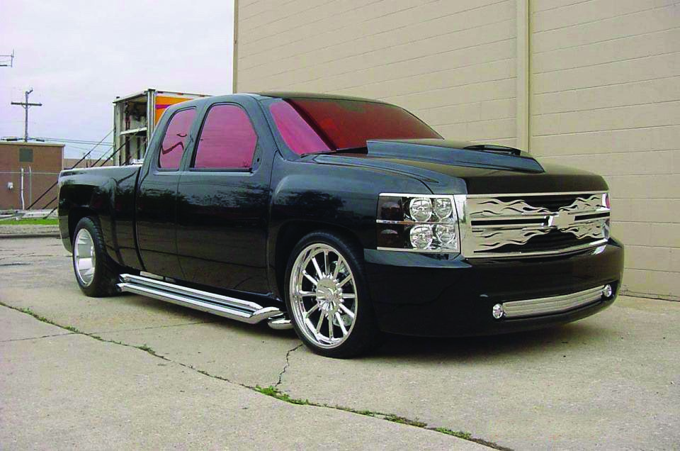 2007 CHEVROLET SILVERADO 