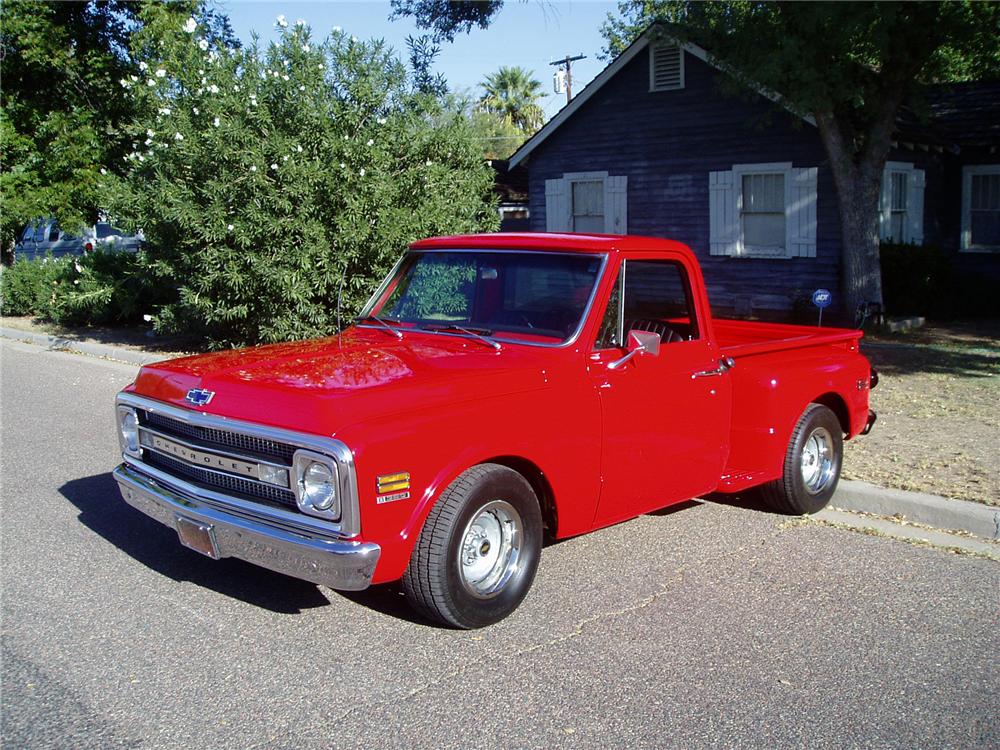 1970 CHEVROLET C-10 PICKUP