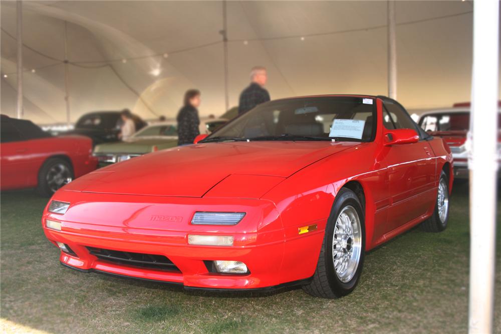 1991 MAZDA RX7 CONVERTIBLE