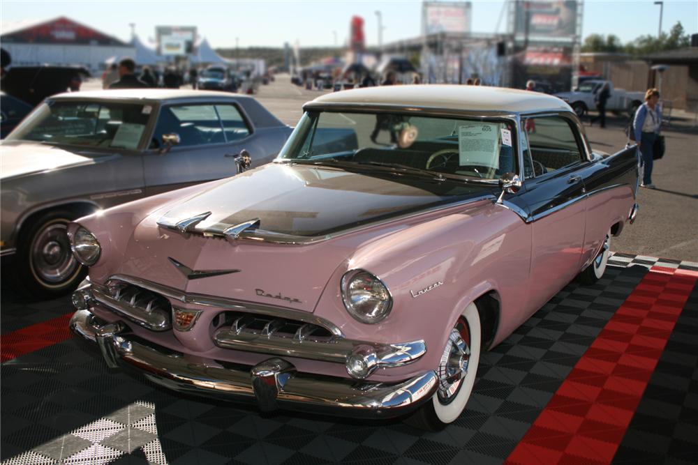 1956 DODGE CUSTOM ROYAL LANCER 2 DOOR HARD TOP