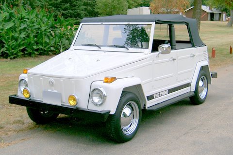 1973 VOLKSWAGEN THING CONVERTIBLE