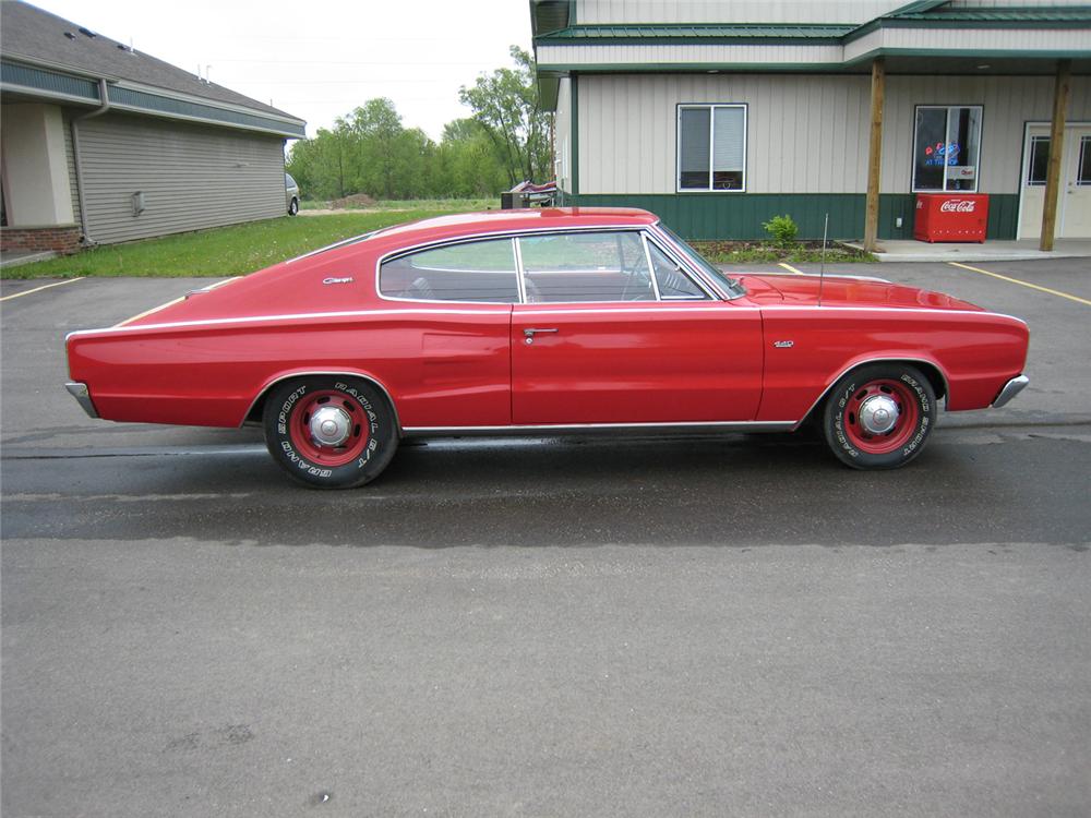 1966 DODGE CHARGER FASTBACK